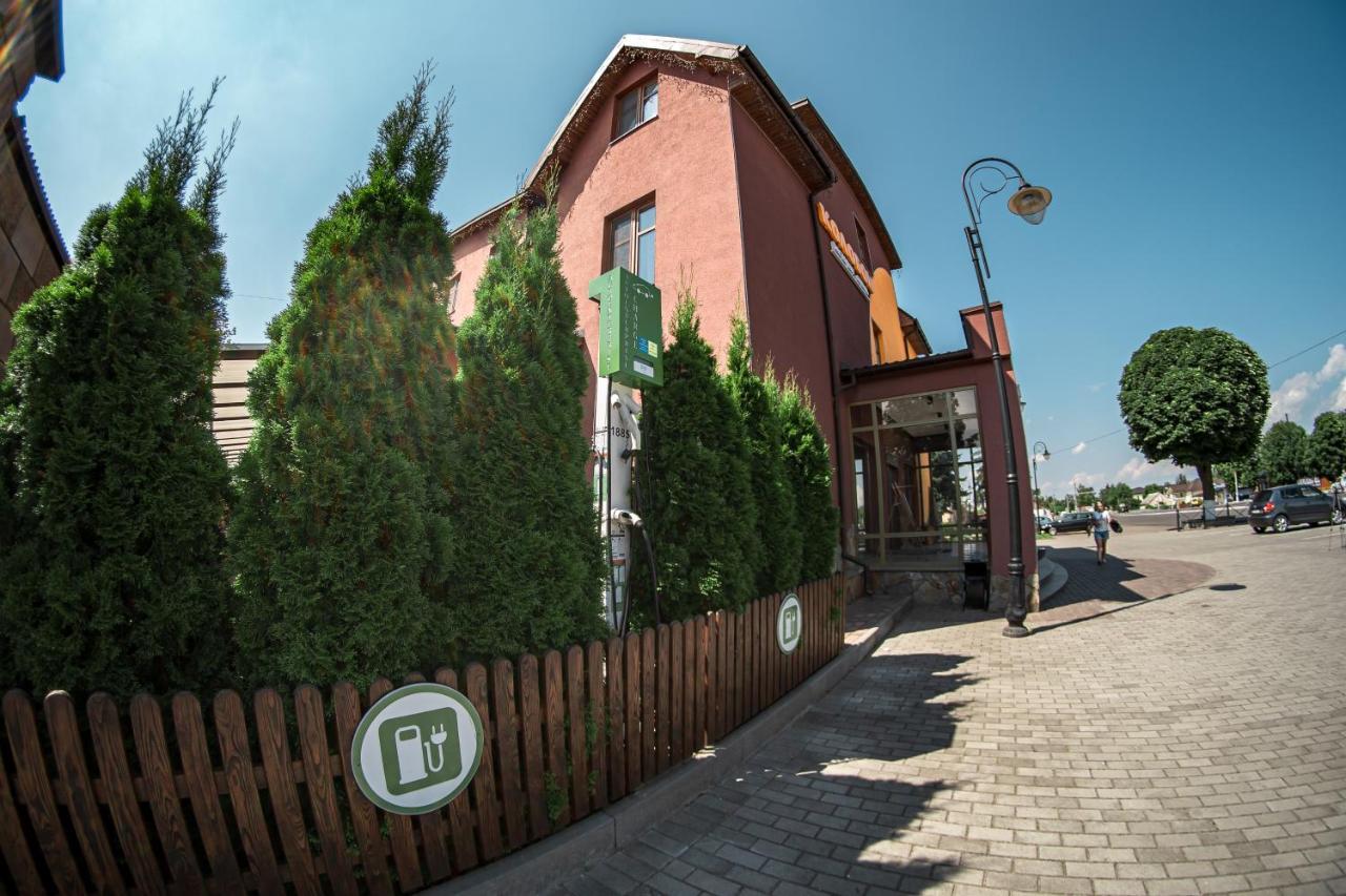 Kniahynynok Kolobok酒店 外观 照片